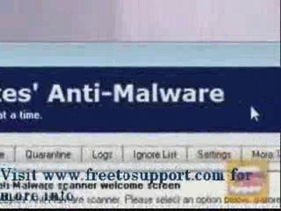 Free Spyware Removal using Free Spyware Remover tools