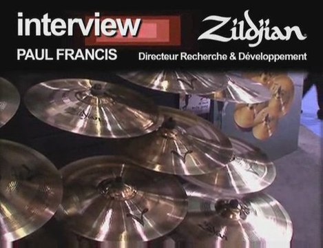 Zildjian au NAMM09 (La Boite Noire)