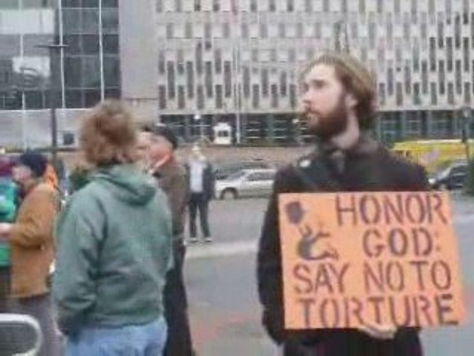 Stop the torture and love thy neighbor redux