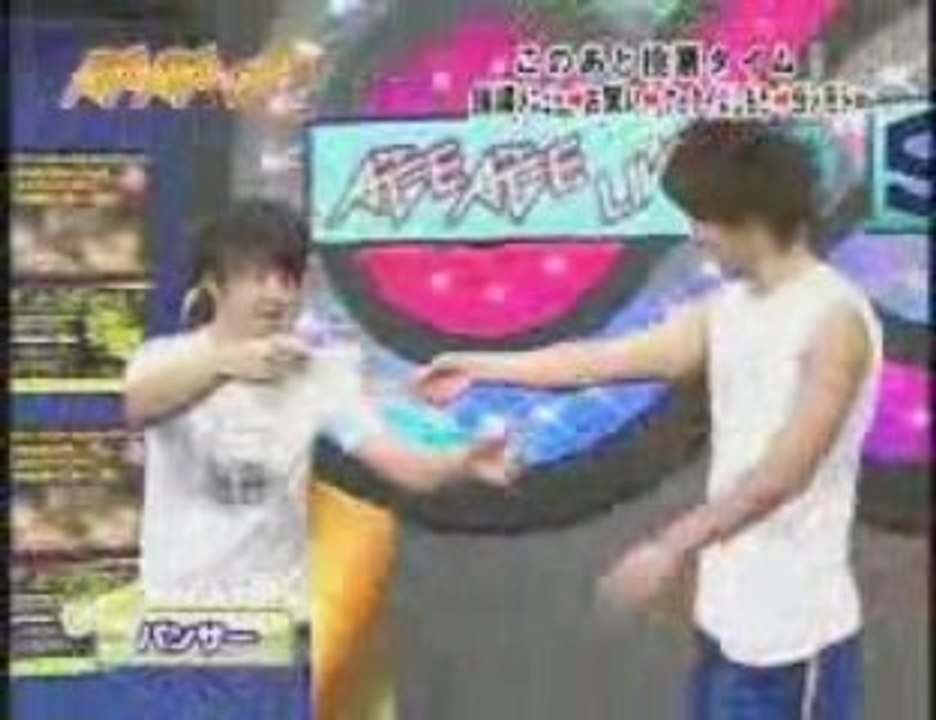 20081113　AGEAGELIVE  トレンディエンジェル ジャングルポケット パンサー