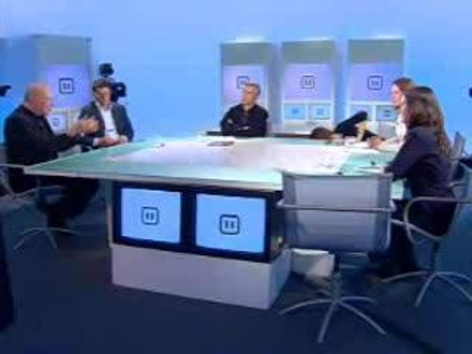 J F Kahn parle d'immigration en off...
