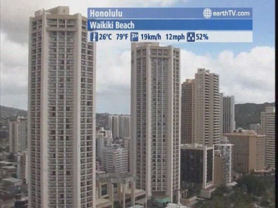 Palma de Mallorca - Spain, Seattle - USA, Pine Valley - Beijing - China, Auckland - New Zealand, Honolulu - USA, Paris - France, Sydney - Australia