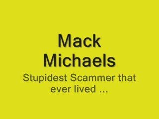 Mack Michaels: Is Invisible Man an Imposter?