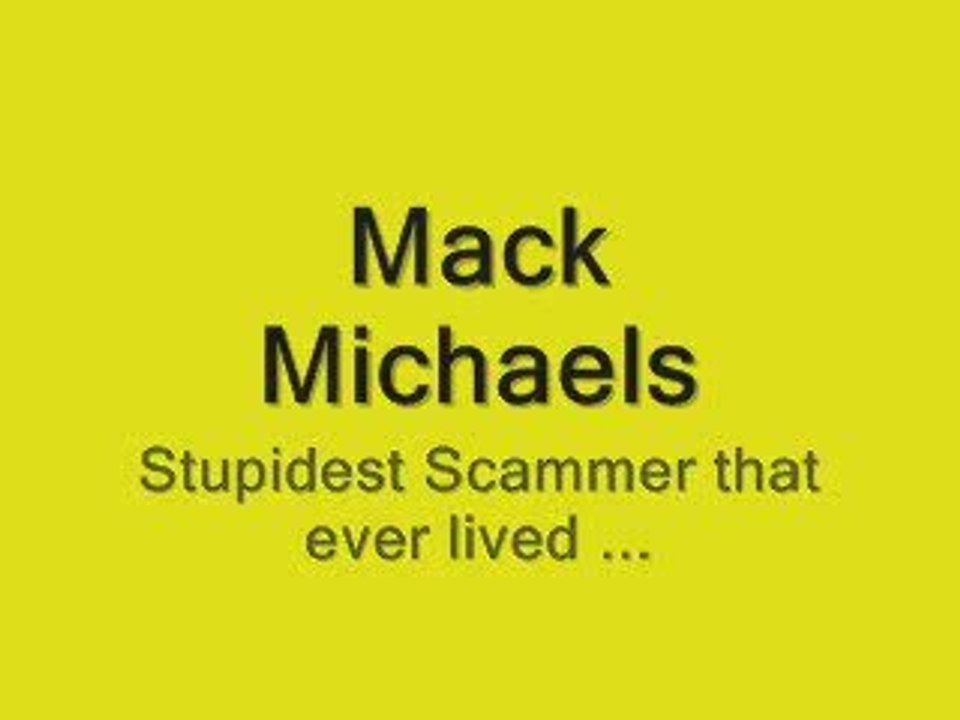 Mack Michaels: Is Invisible Man an Imposter?