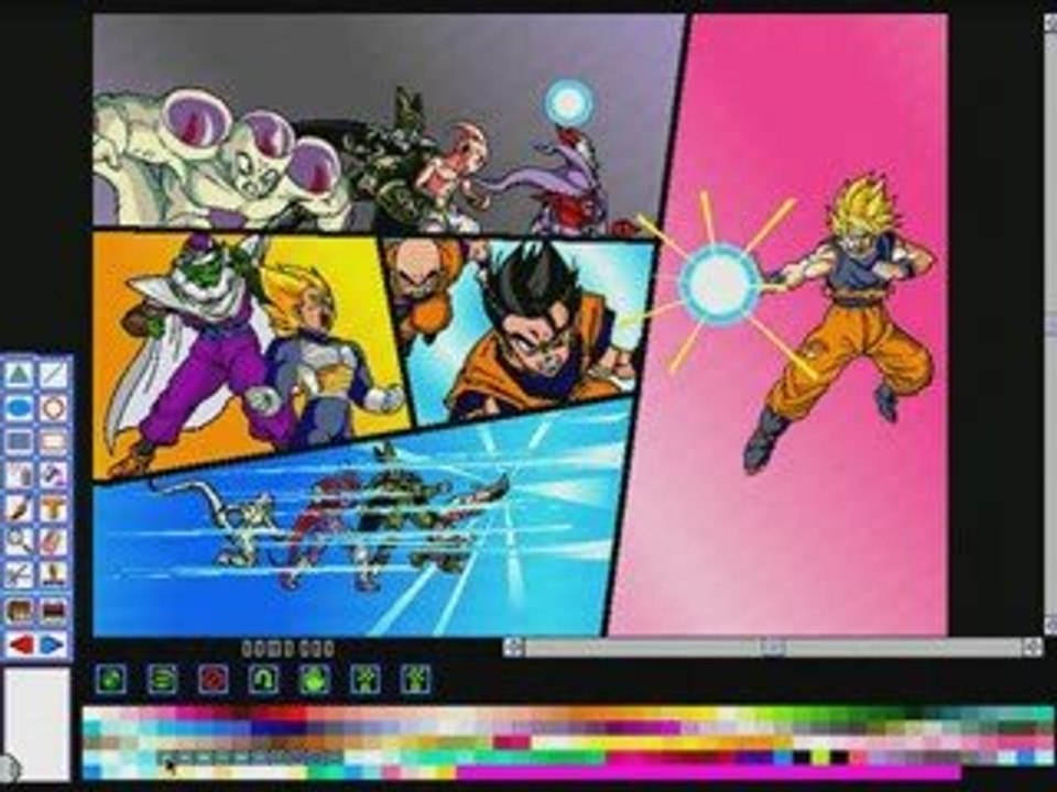 [Pippin] Dragon Ball Z Anime Designer Vidéo 3