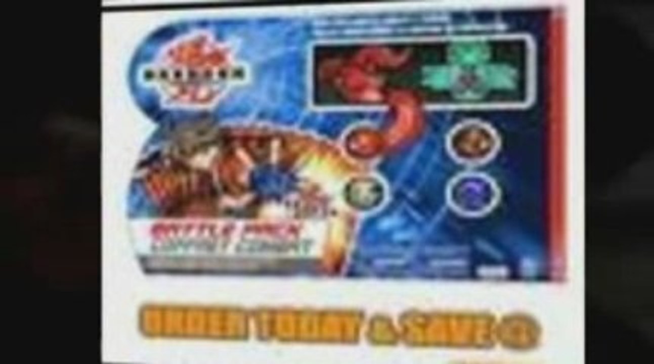 cheap bakugan battle pack