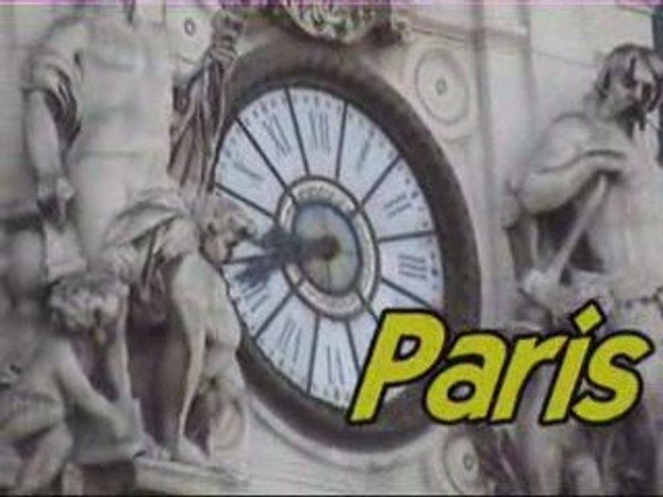 Paris, pulizie di Primavera.