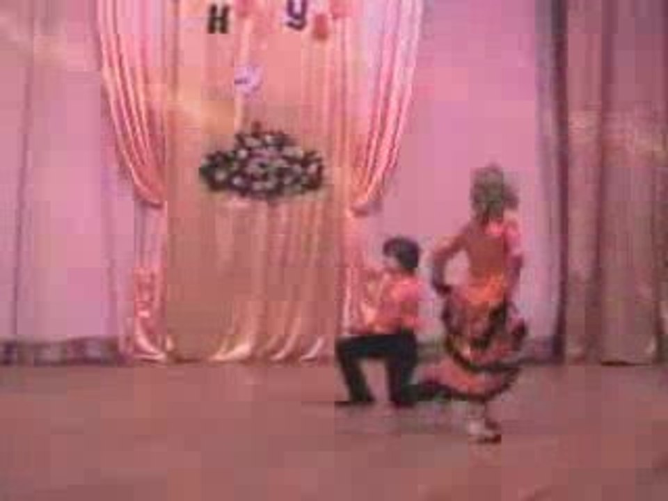 Концерт 02.2009  - выступление юлии Тертиловой