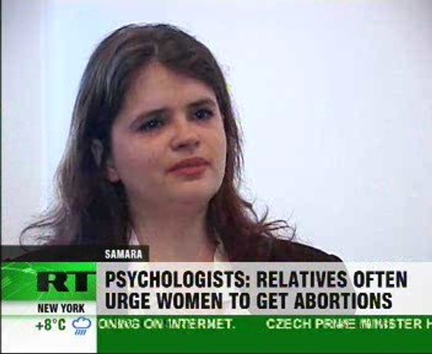 Crisis pressures for abortions