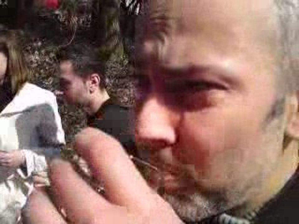 L apero en plein air