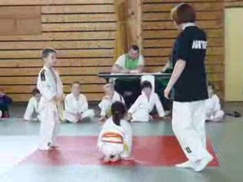 Tournoi de rurange 1er combat