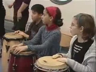 reportage classe découverte percussions AkatuMusics
