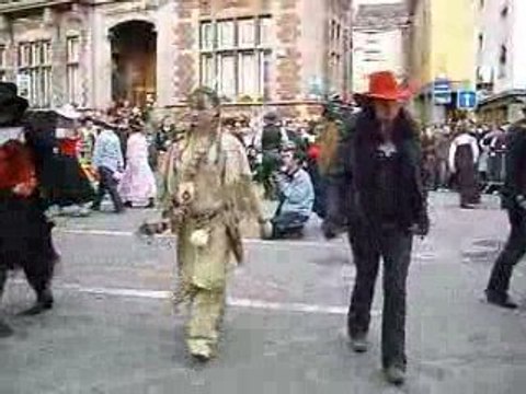 Les cowsboys a Fosse-la-ville chez krys