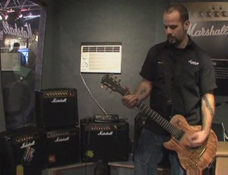 Amplis Marshall MG Series (La Boite Noire)