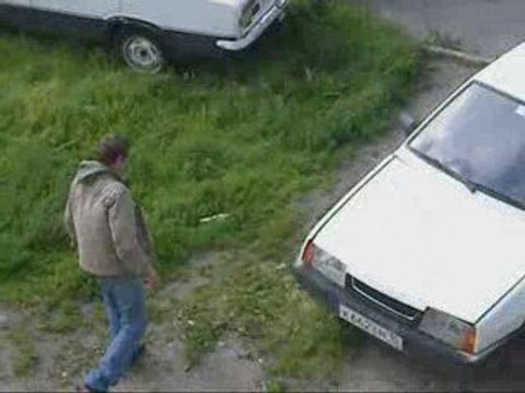 пьяный мужик