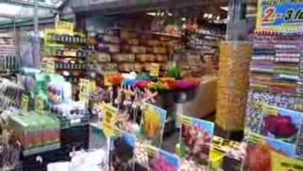 Mercado de tulipanes en Amsterdam (Amsterdam-7)