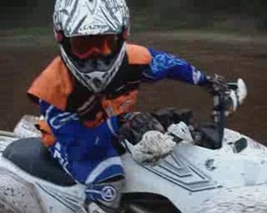 Part 1 entrainement hiver quad et moto