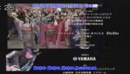 Go Ryukendo - Ending