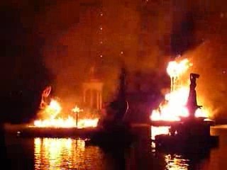 Embrasement Fallas Lille Europe XXL