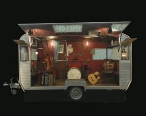 Le Balluche de la Sugrenue en Caravane à St jean de bray