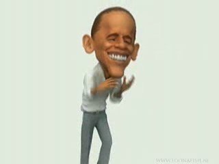 Barrack Obama Funny Dance