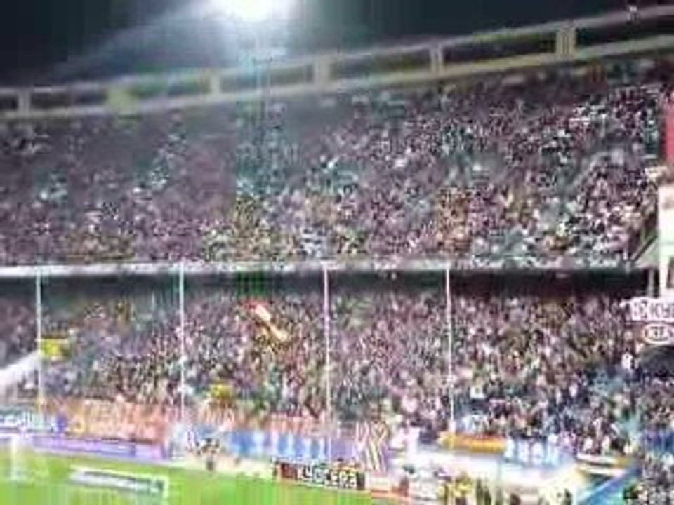 Ambiance a Vicente Calderon