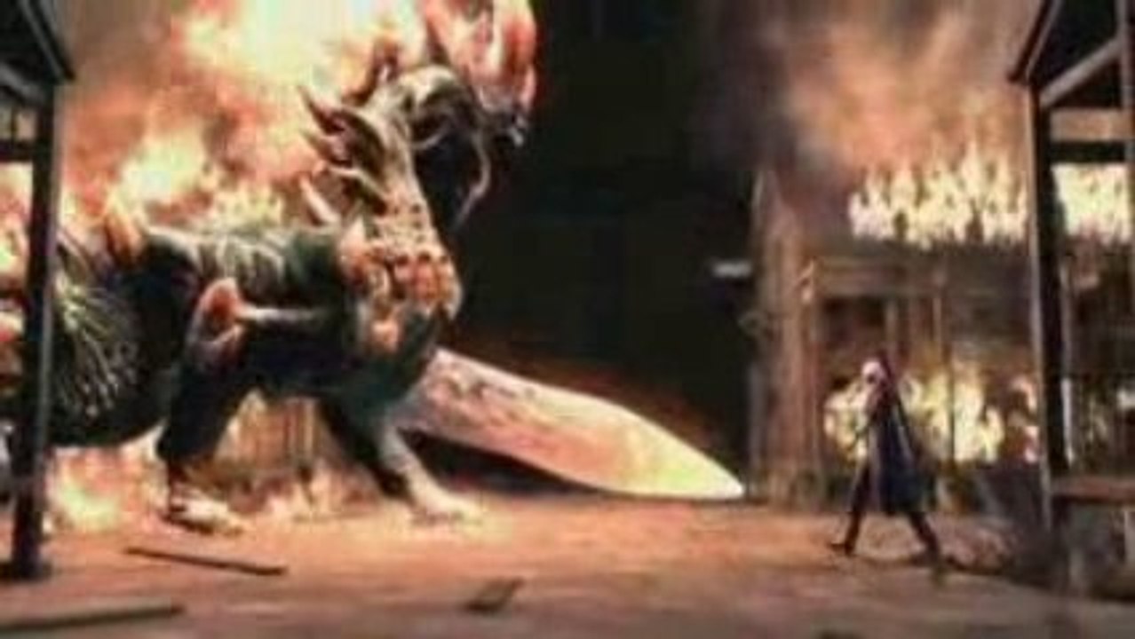 AMV devil may cry 4 preview