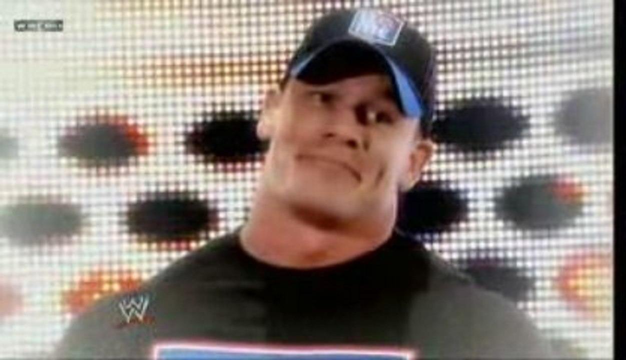 John Cena reads a poem for Vickie Guerrero 3/23/09