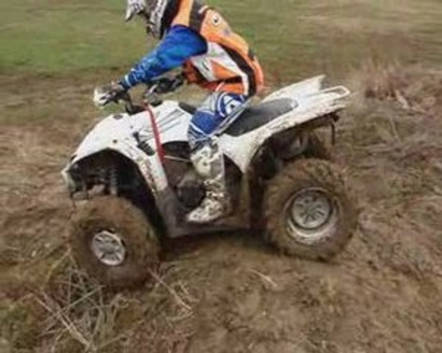 Part 2 entrainement hiver quad et moto