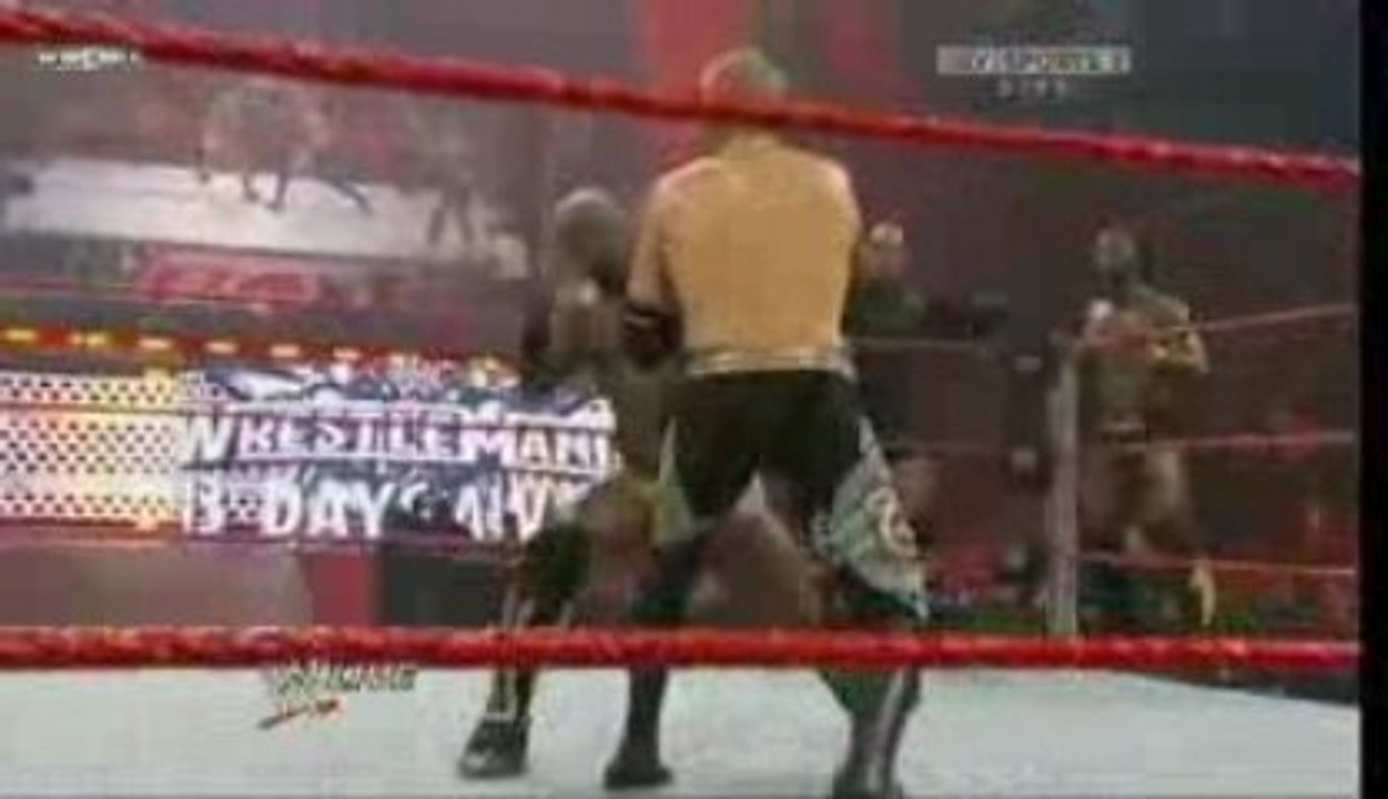 Kane, Henry, Benjamin, Finlay vs MVP, Christian, Punk, Kofi