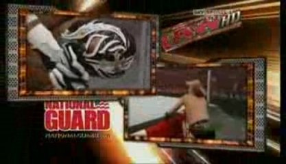 Rey Mysterio vs William Regal 3/23/09