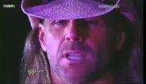 Shawn Michaels graveyard promo to Undertaker 3/23/09