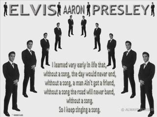 ELVIS PERSLEY: Rubberneckin' par Philou.