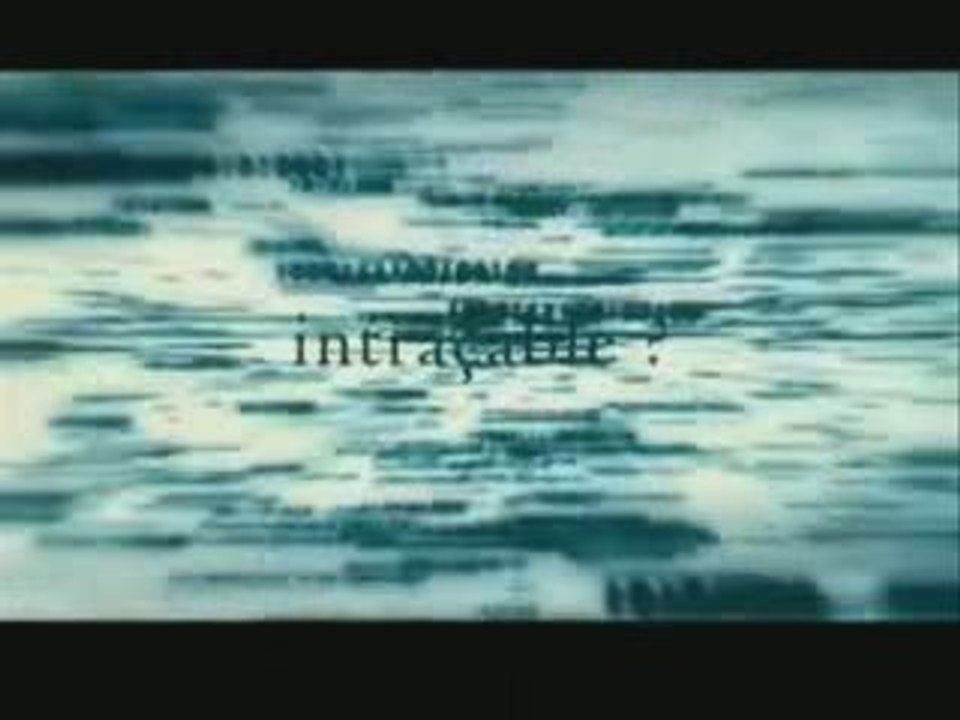 Bande-annonce ''Intraçable''