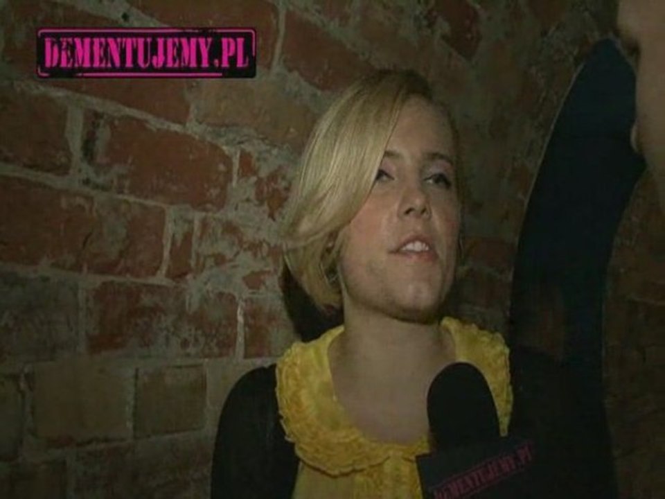 ania dabrowska na temat muzyki