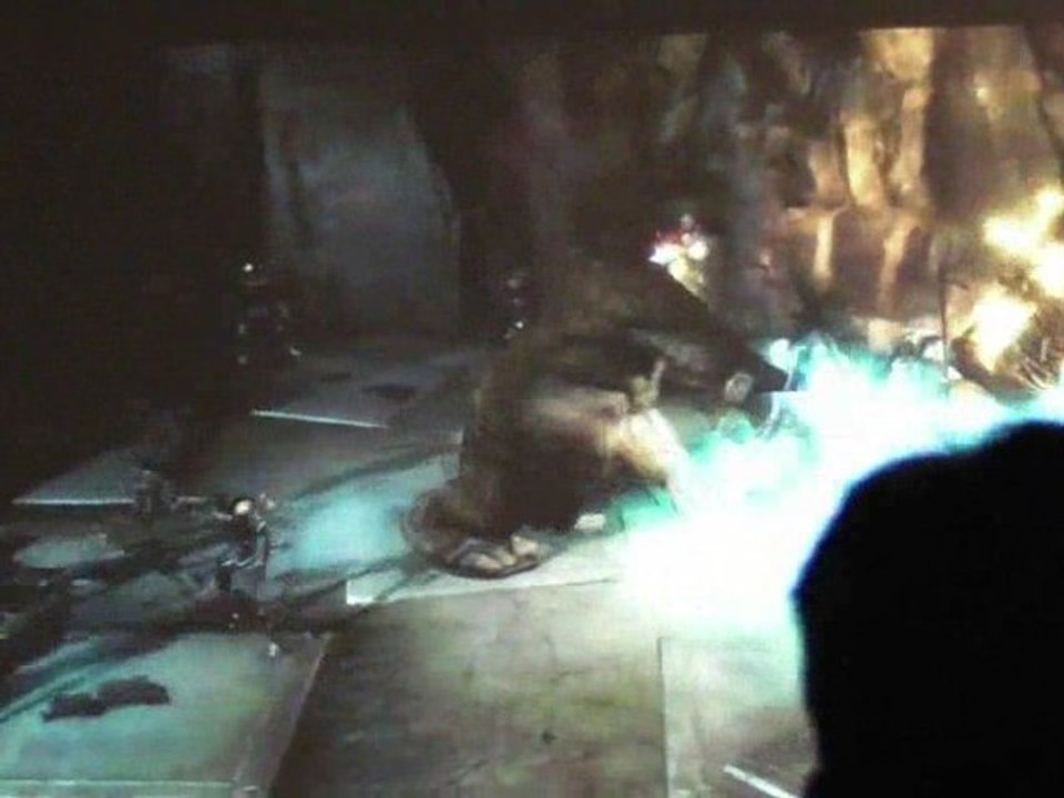 God of War III - Vidéo de Gameplay filmée à la GDC 09