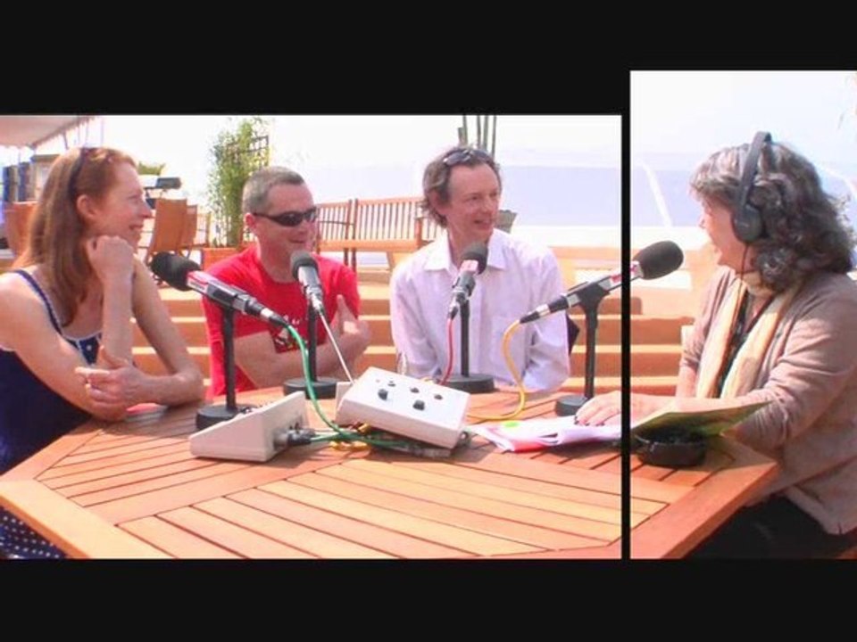 Cannes 2008 : Abel, Gordon et Romy  pour le film "Rumba"