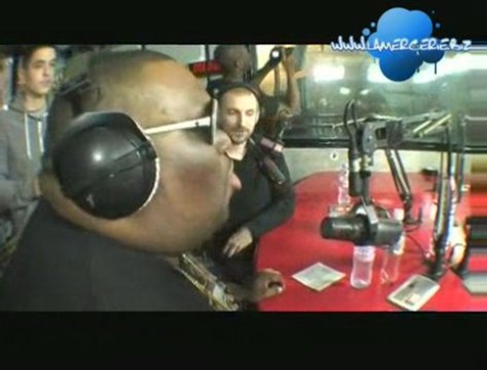BIG ALI @ SKYROCK - EPISODE 3 - WWW.LAMERCERIE.BIZ
