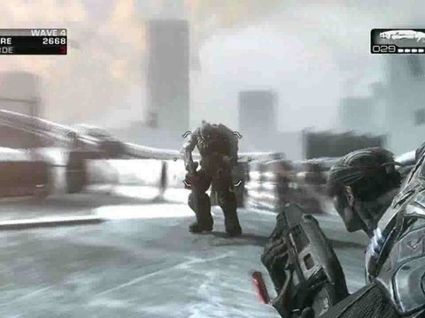 Gears of War 2 Snowblind Map pack HD