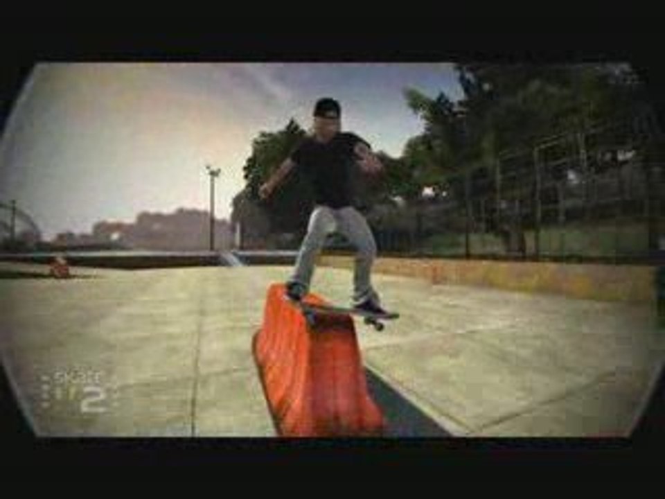 Jamie Thomas [EA Skate 2]