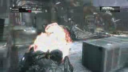 Gears Of War 2 , les cartes de Snowblind en vidéo