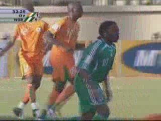 Nigeria vs Ivory Coast ANC Semifinals 2006 February 7