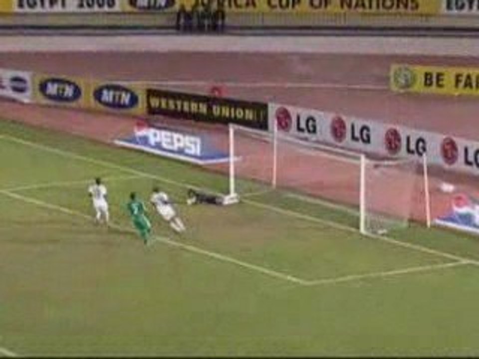 Nigeria Vs Senegal ANC 2006 Bronze Match February 9