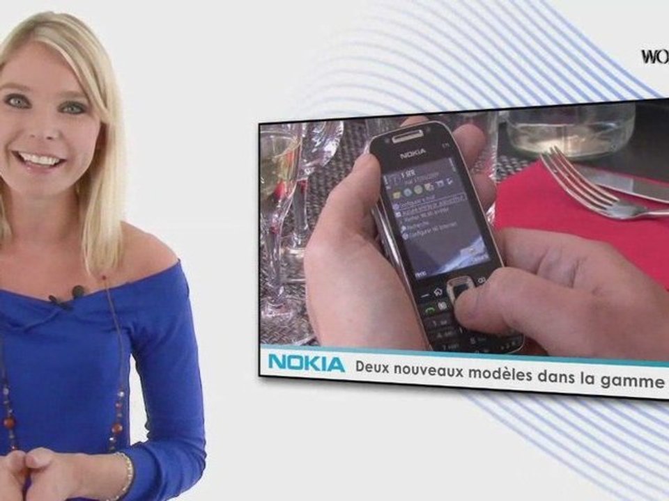 WORLDGSM : BUZZ MOBILE EDITION DU 26 MARS 2009