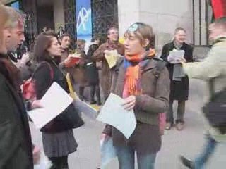 Manisfestation Université Dauphine