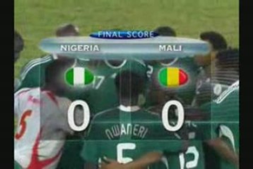 Super Eagles @ 2008 African Nations Cup