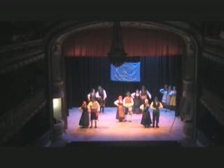 Actuación en el teatro Milanes de Pinar del Rio (Cuba)