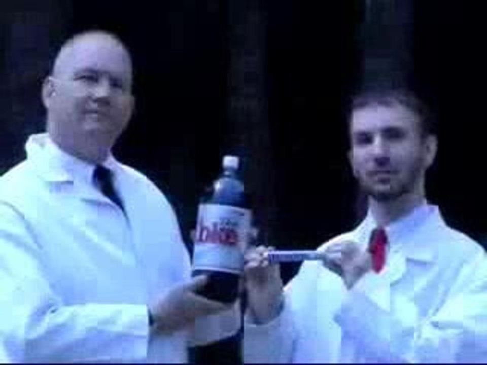 Mentos + Coca light