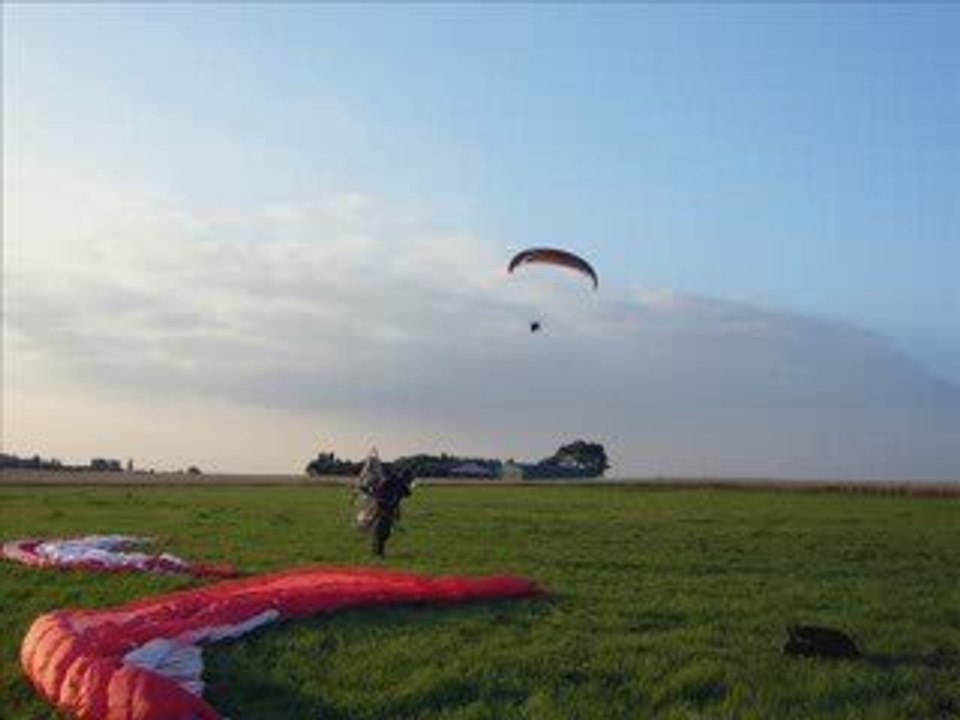 Paramoteur : Un club un barbecue et des vols