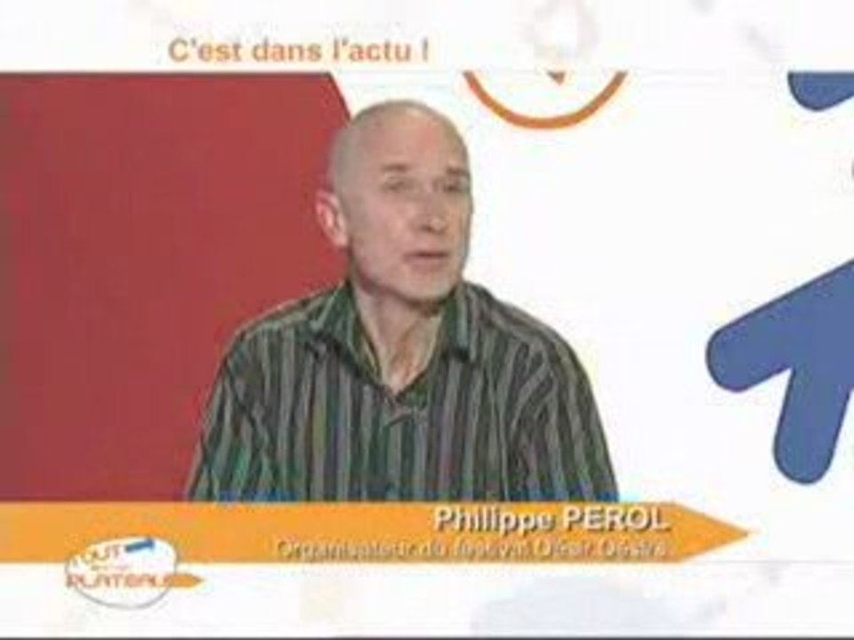 Interview TV Tours, Festival Désir... Désirs édition 2009